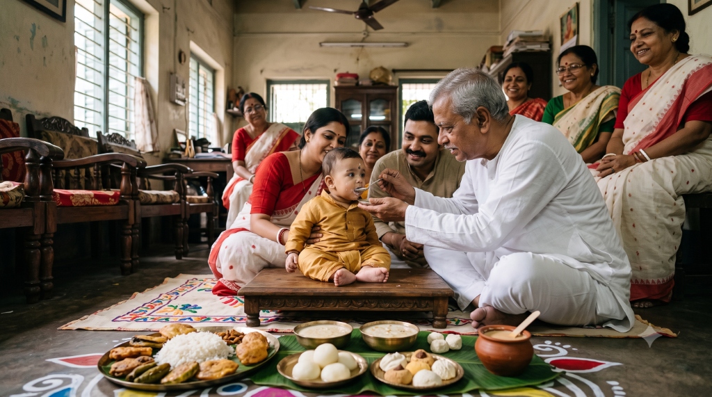 Family Milestones - পারিবারিক শুভ মুহূর্ত
