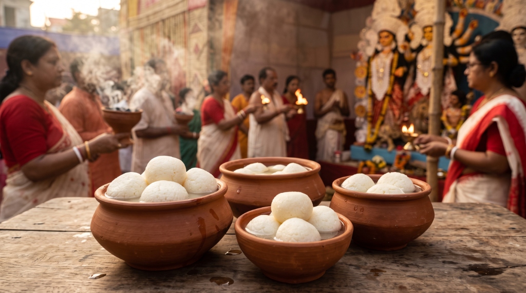 Pujas & Festive Gatherings - পূজা ও উৎসবের মিষ্টি